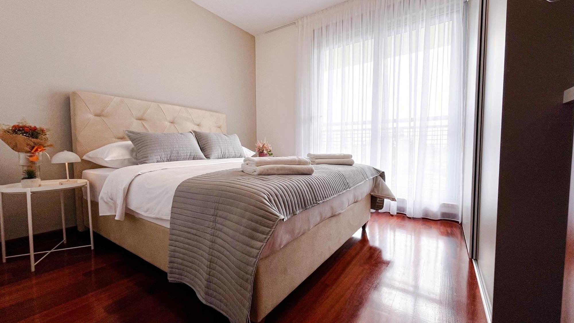 Luxury Judita Brand New Redecorated 2024 Apartment *