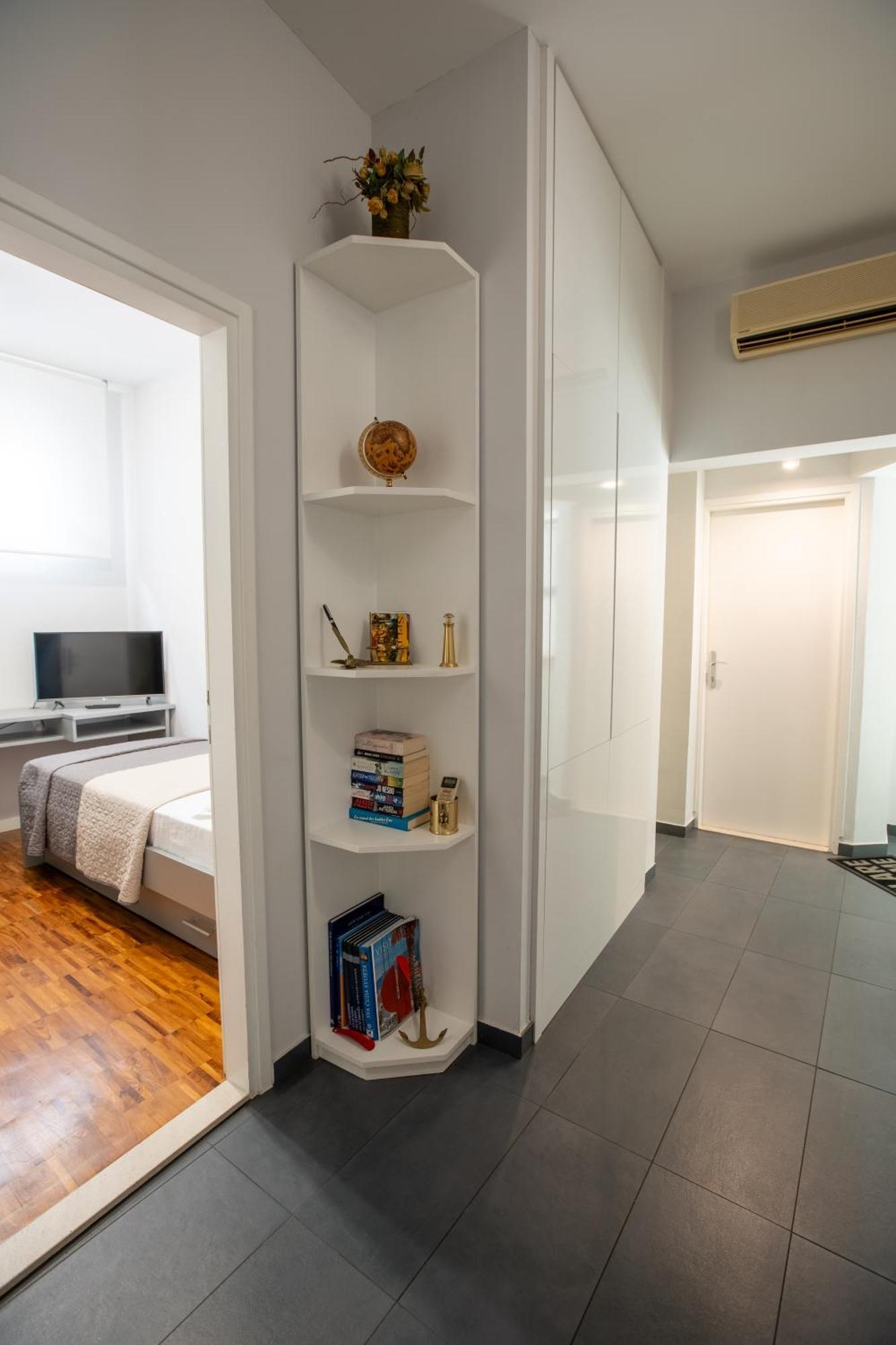 In The Heart Of Apartment *