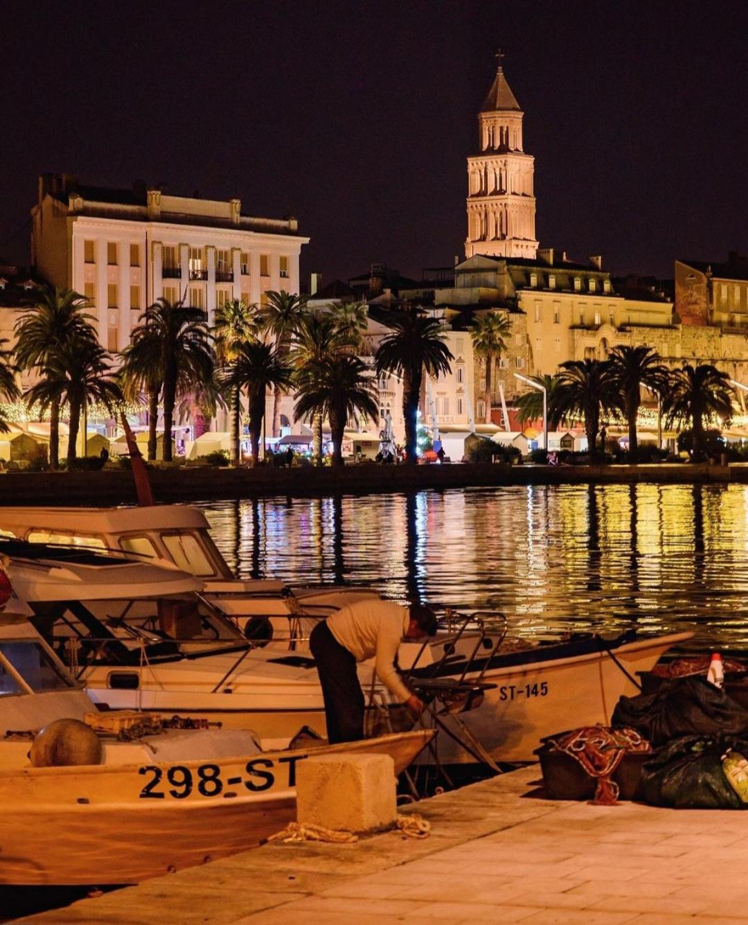 Calma Luxury Acomodação com café da manhã  Split