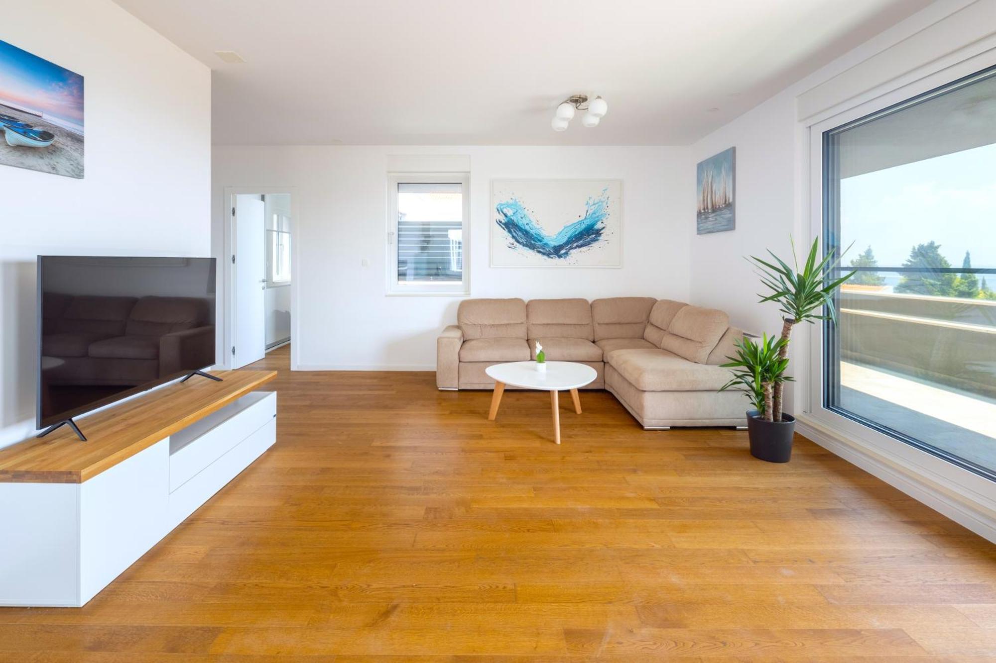 Apartment Luxury Bella Vista Holidays @ Kasuni Beach Split