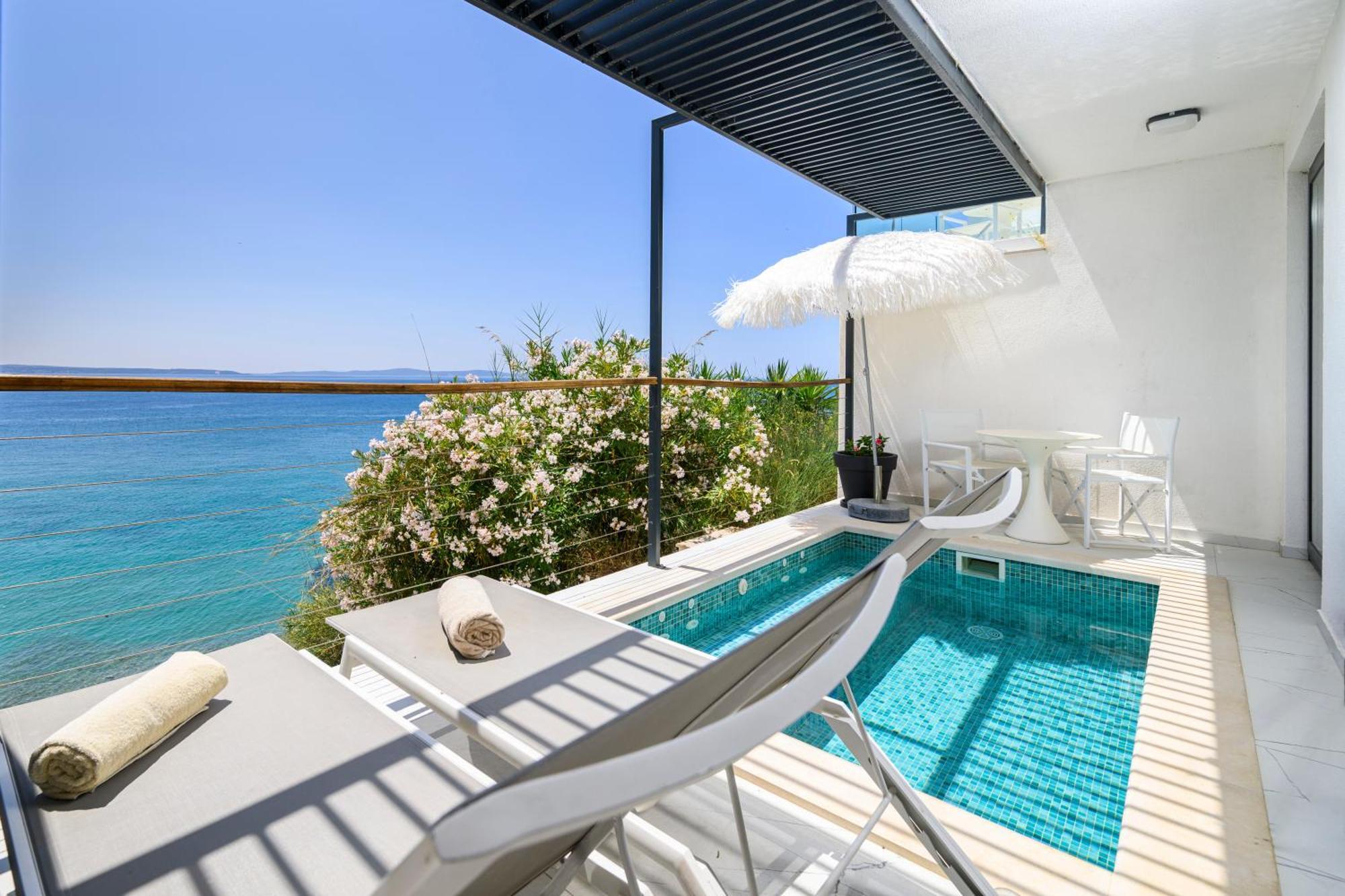 Apartamento Gallery Luxury Suites & Rooms-Only Adults Split