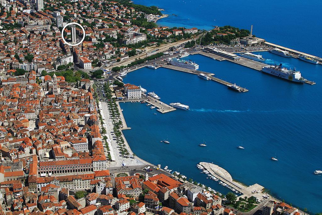 krevet i doručak The View Luxury 4*