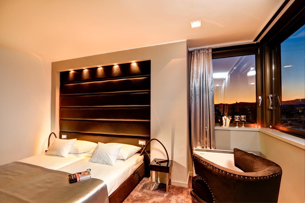 krevet i doručak The View Luxury Split