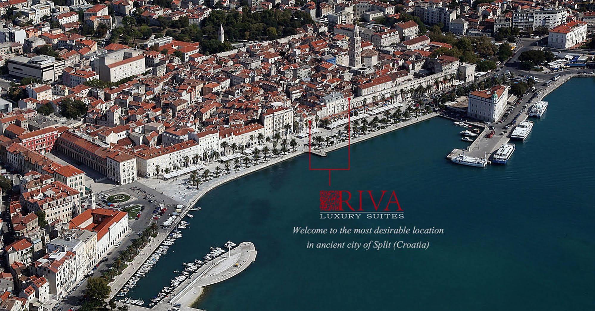 Riva And Diocletian Hotel Split