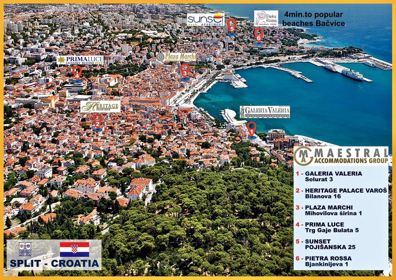 Pietra Rossa Split