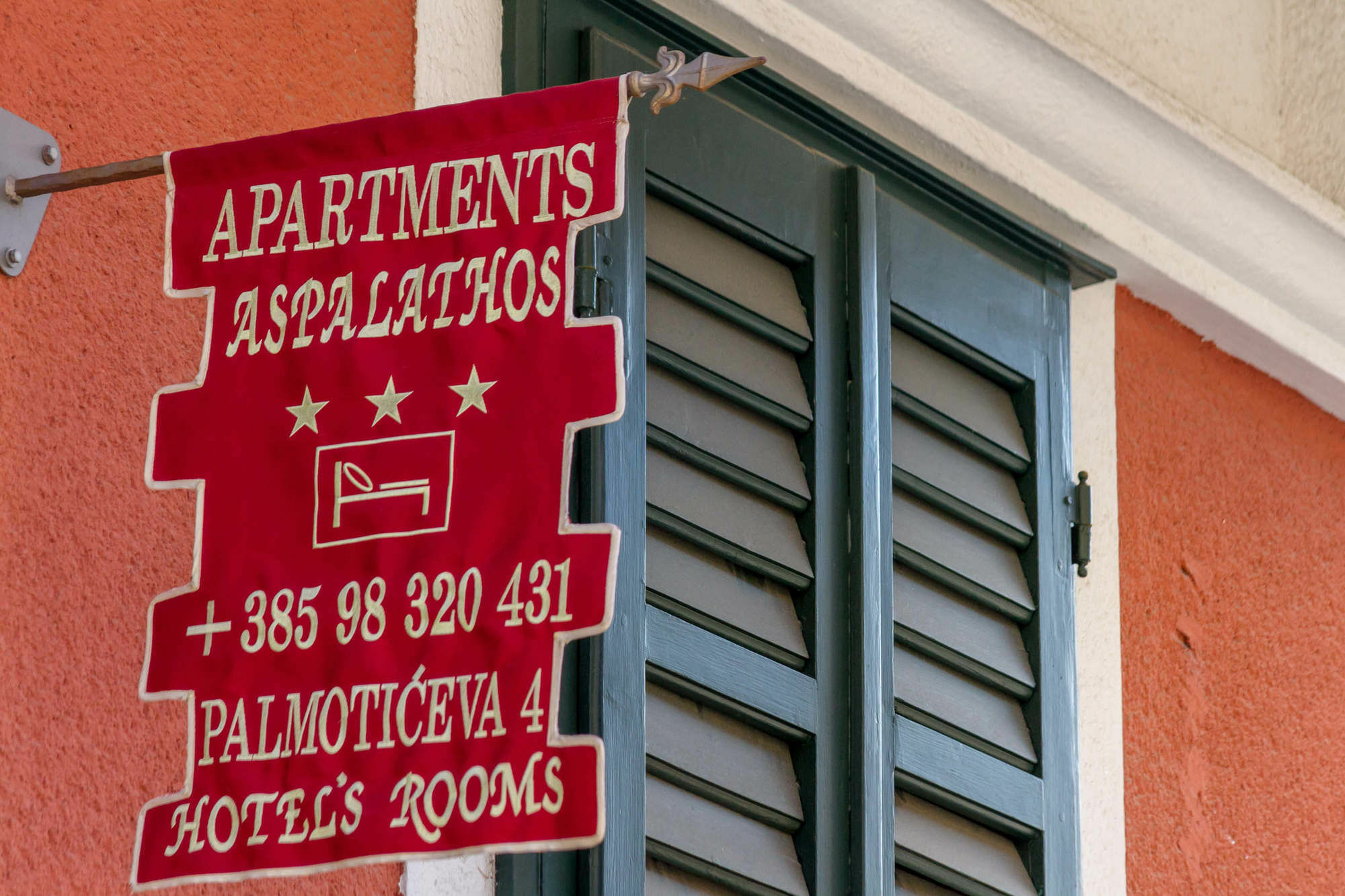 Bed & Breakfast Aspalathos Split