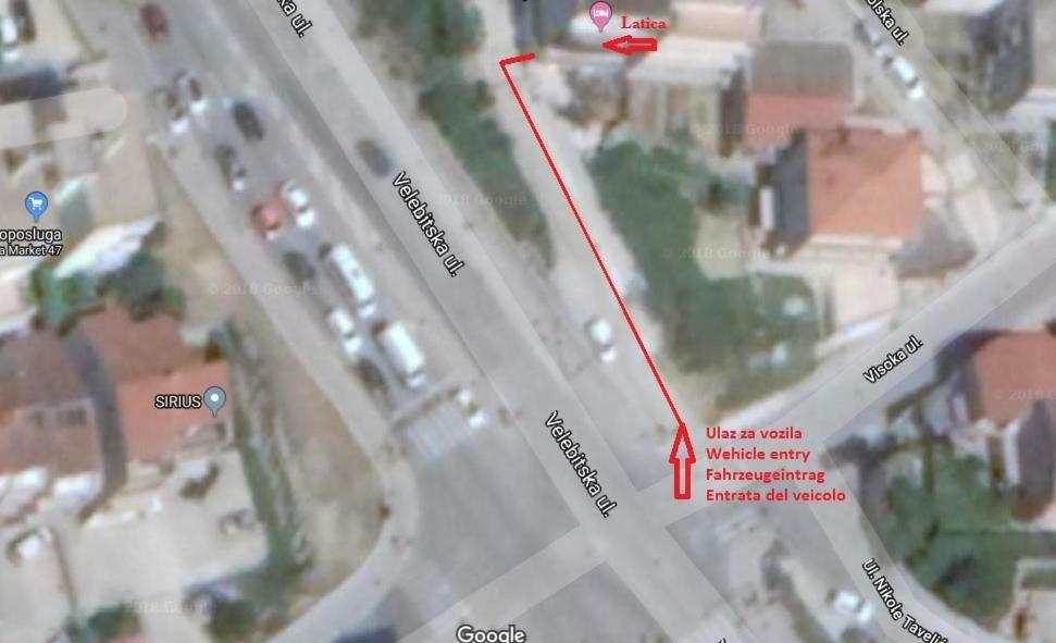Latica * Split