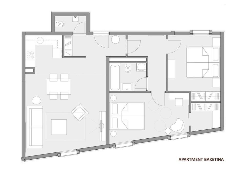 Apartment Luxury Apts Leone Centre
