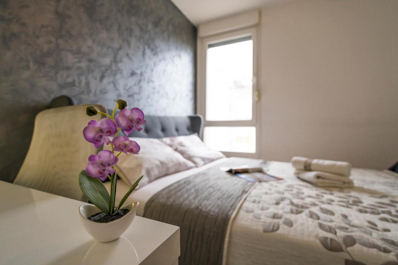 Apartment Luxury 1 Bedroom App Center&balcony Free Parking