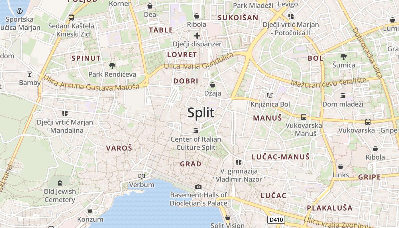 map