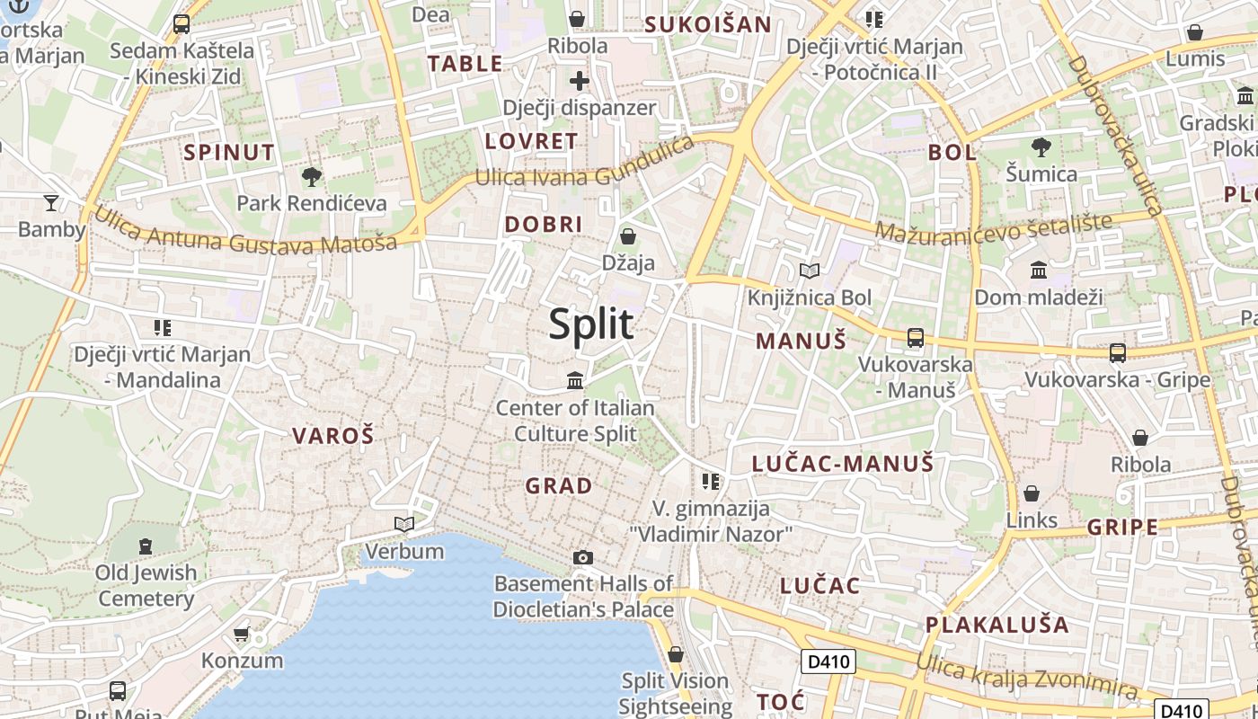 map