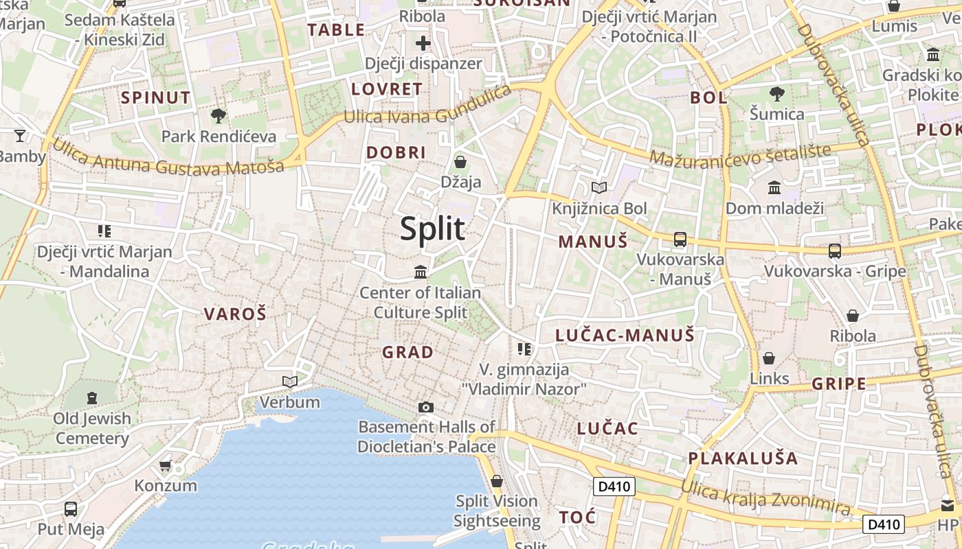 map
