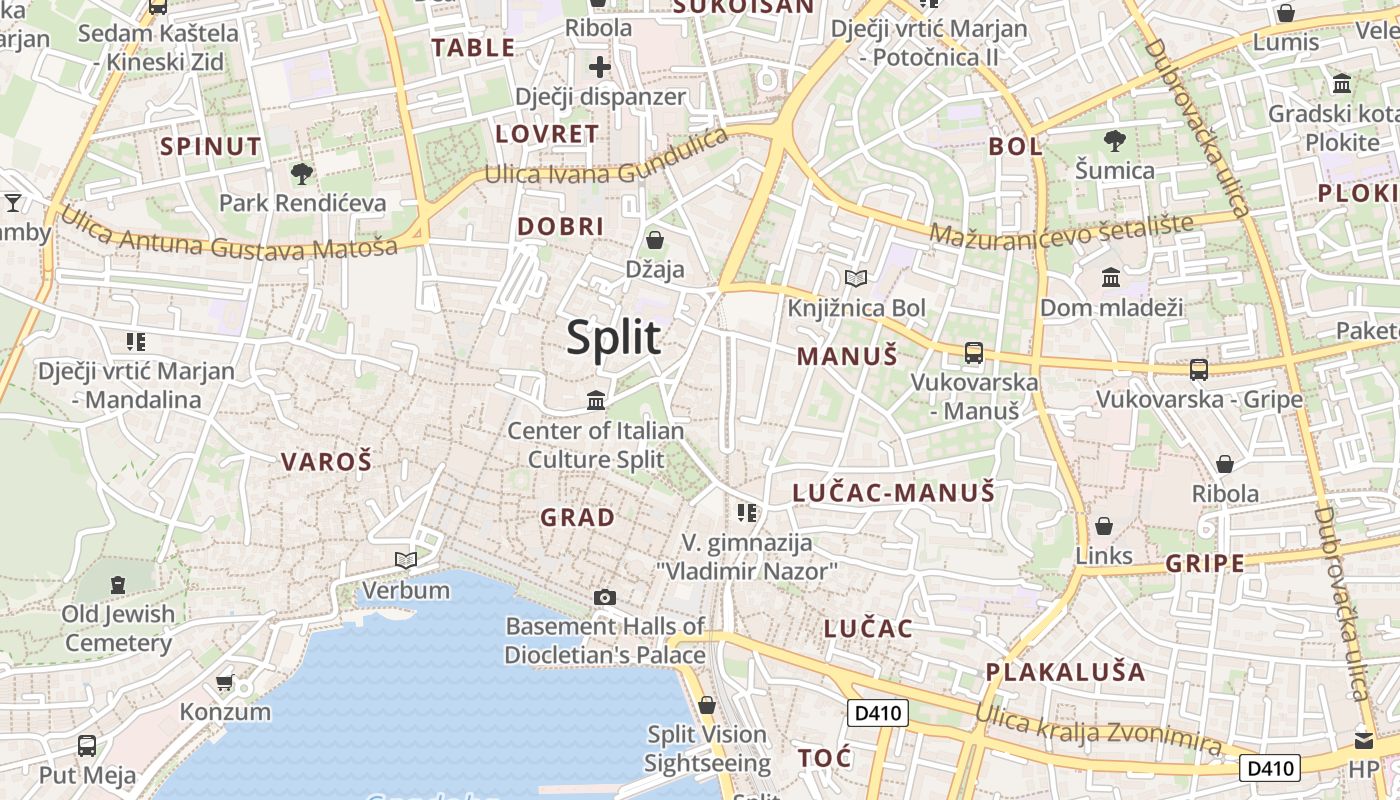 map