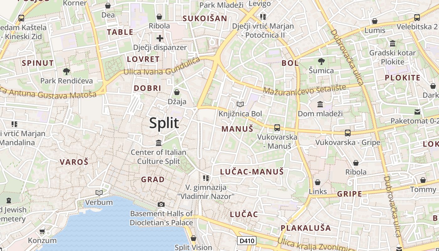 map