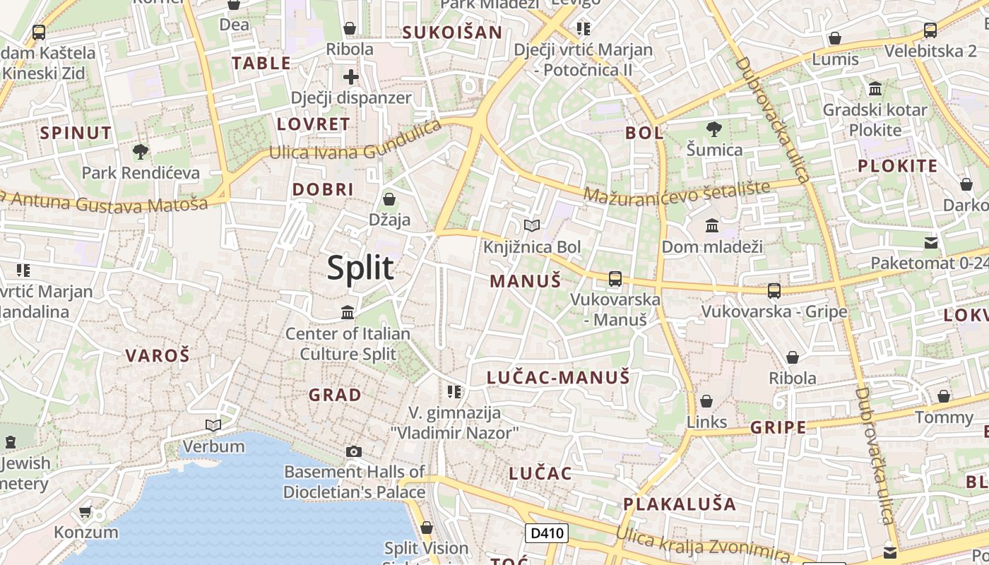 map