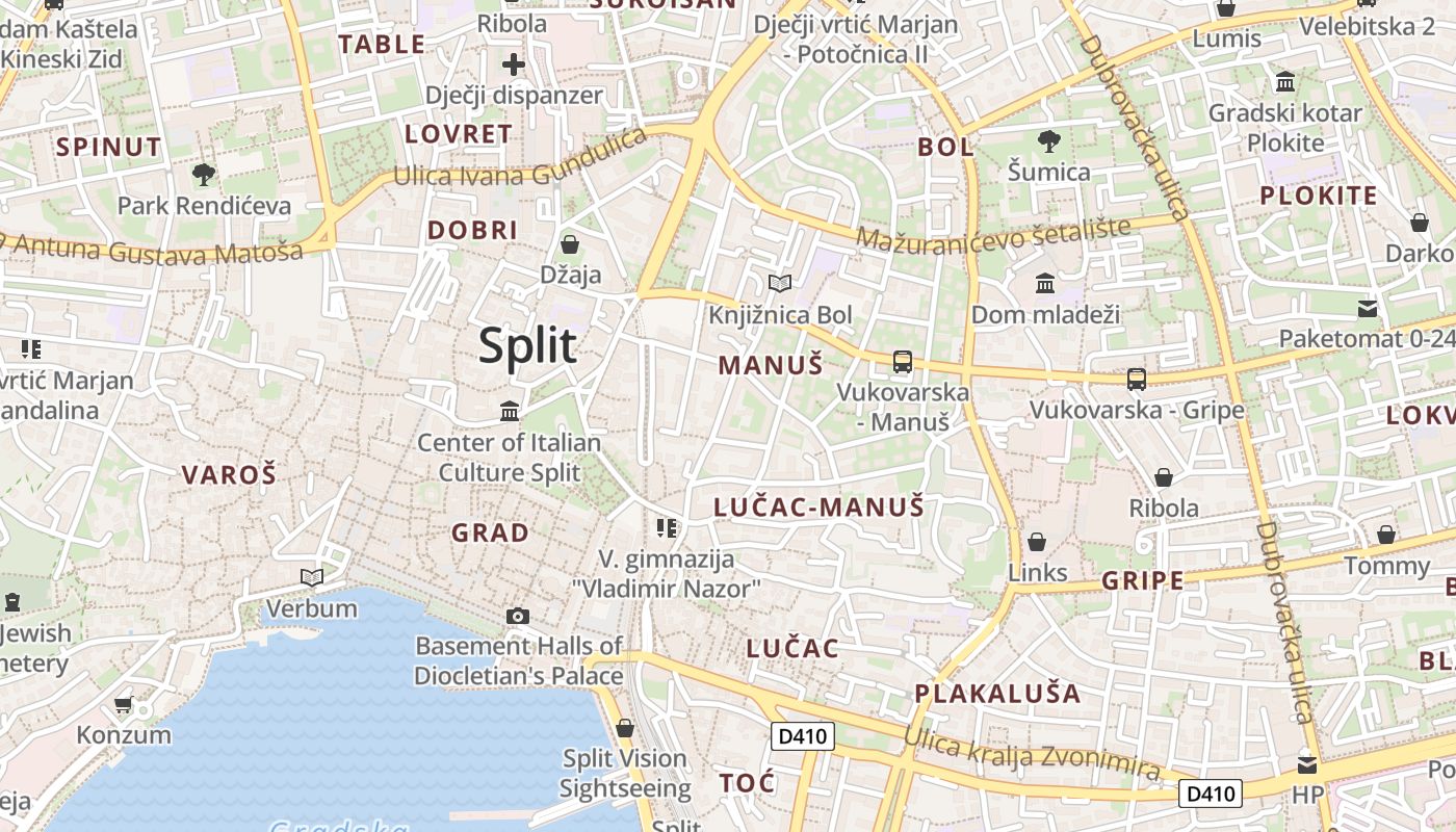 map