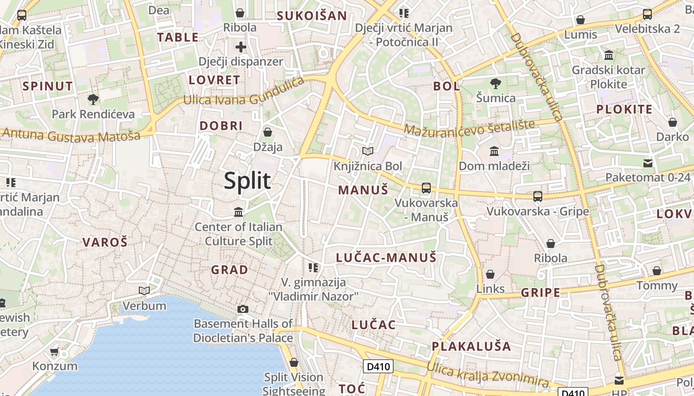 map