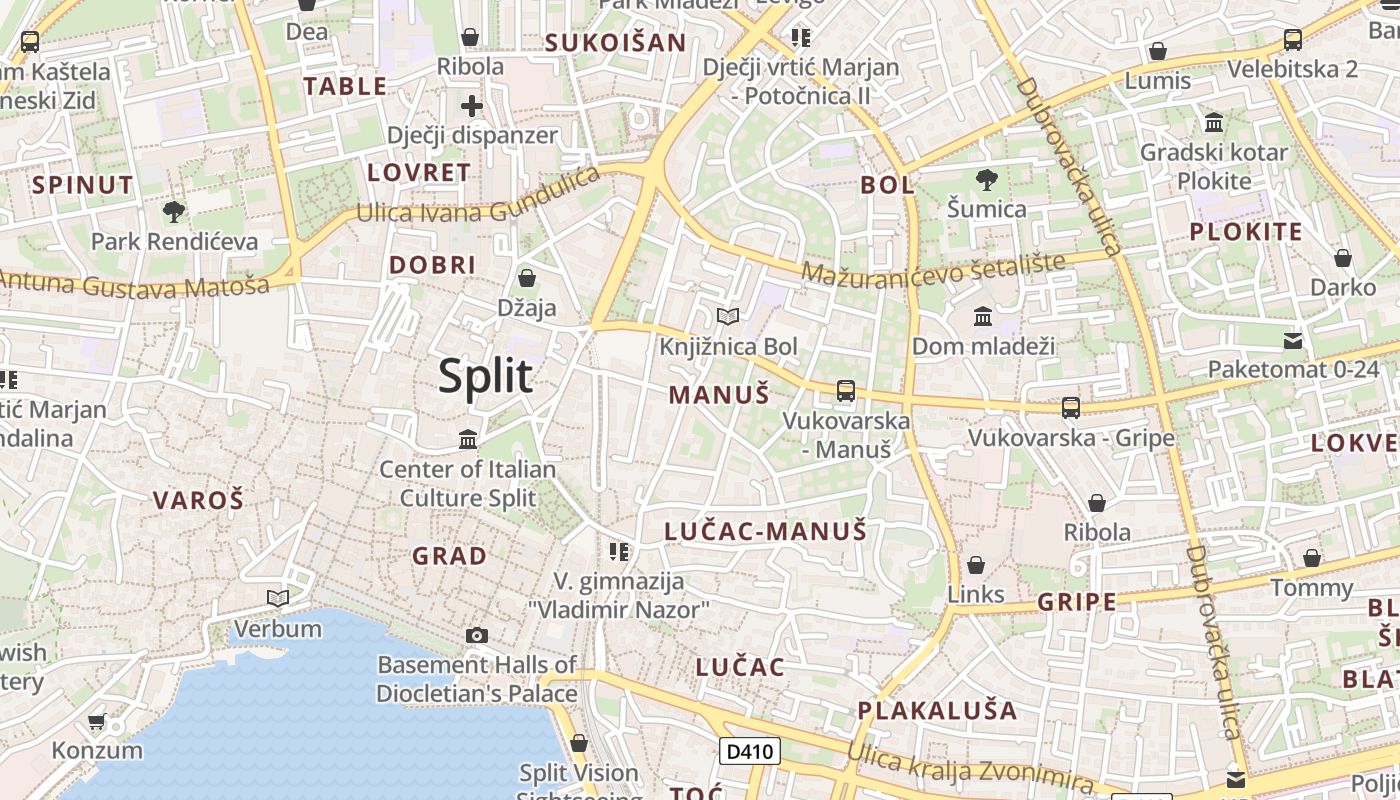 map