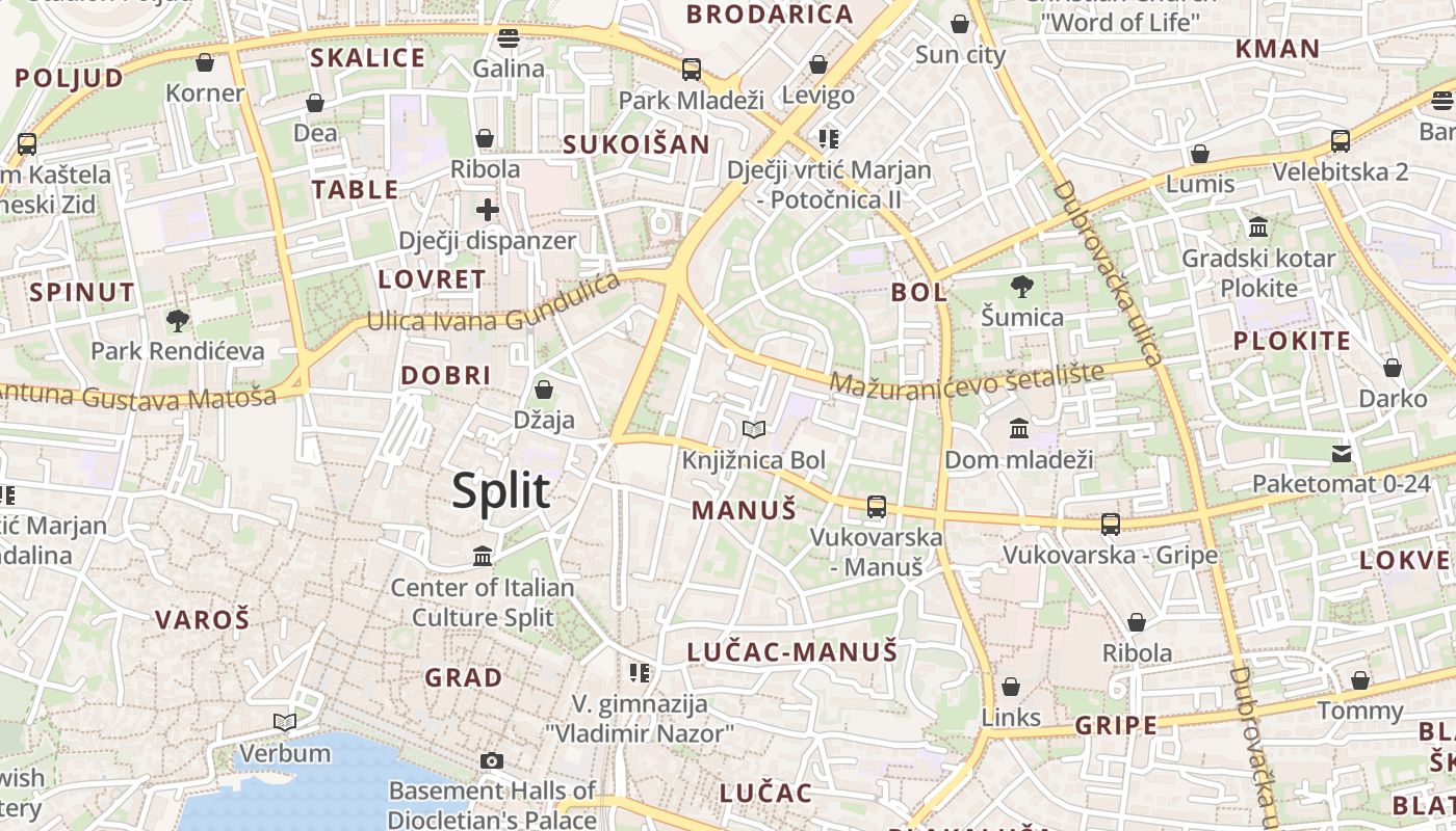 map