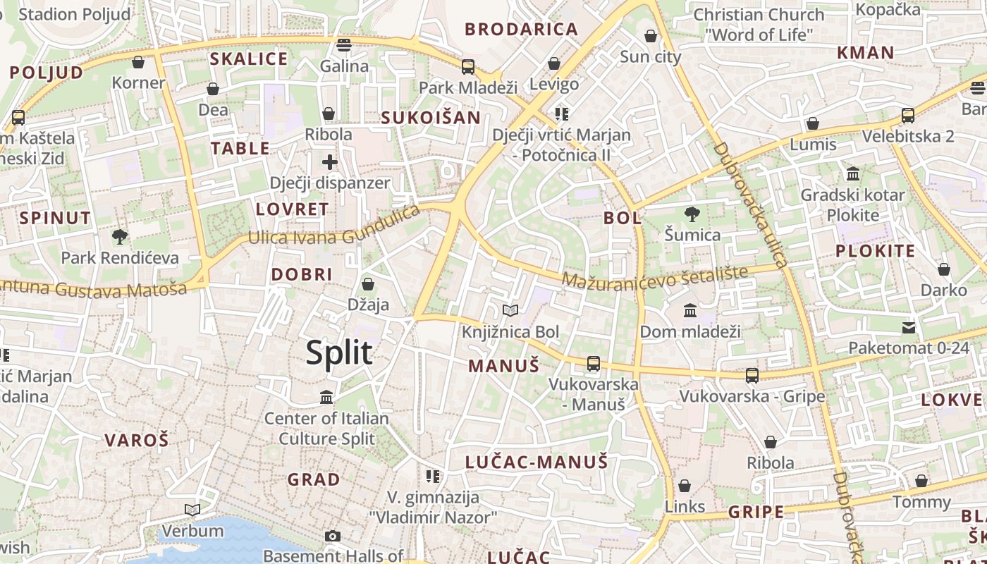 map