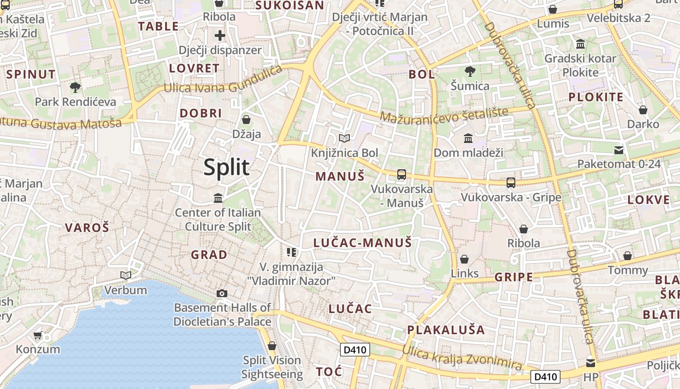 map