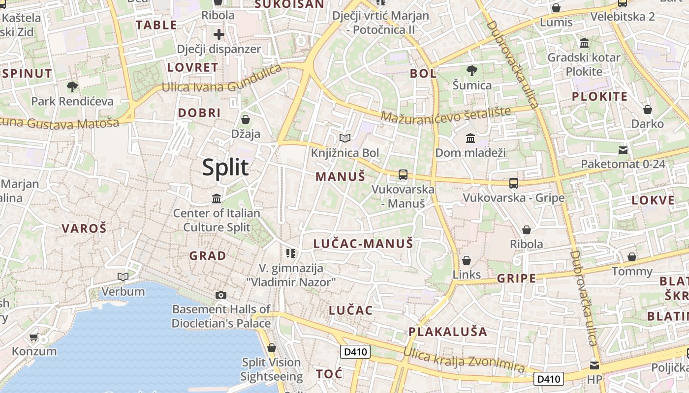 map