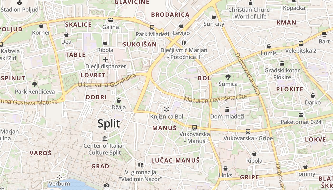 map
