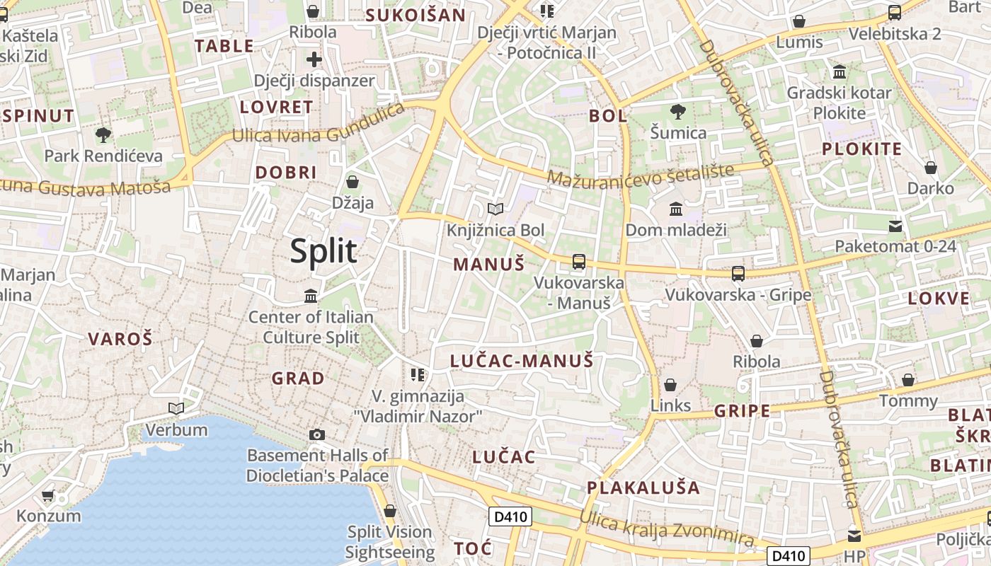 map
