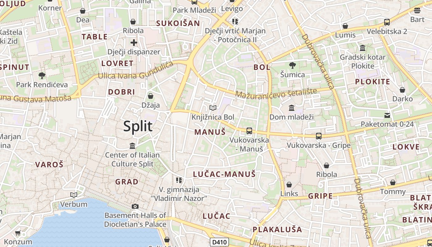 map