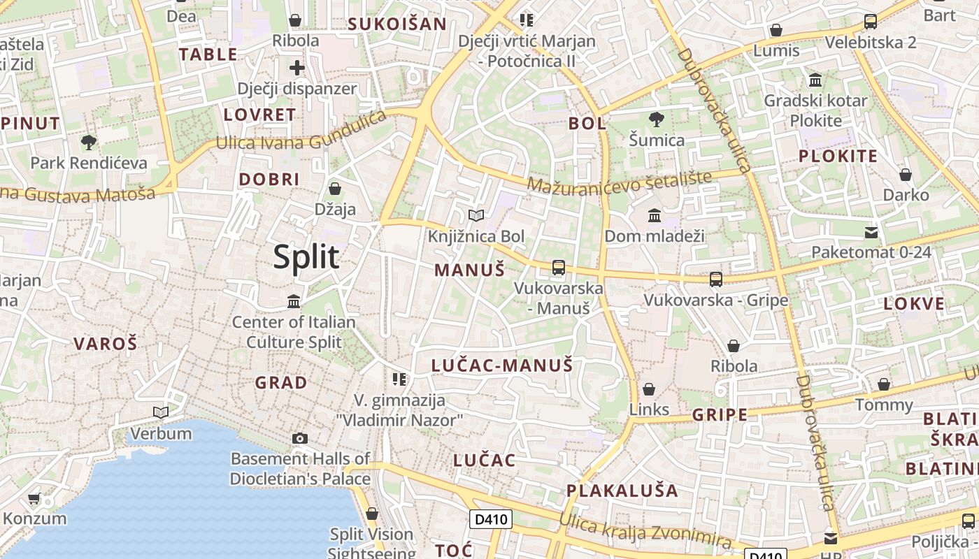 map