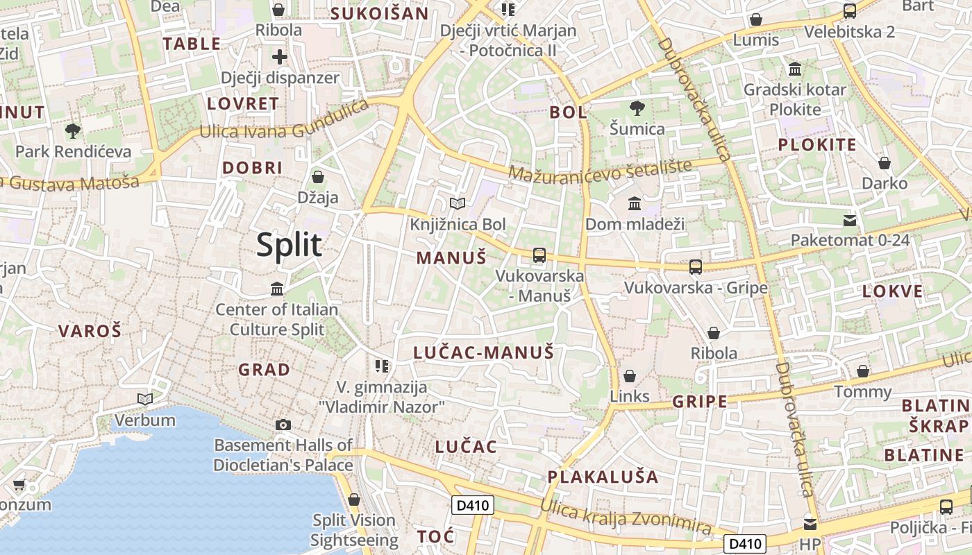 map