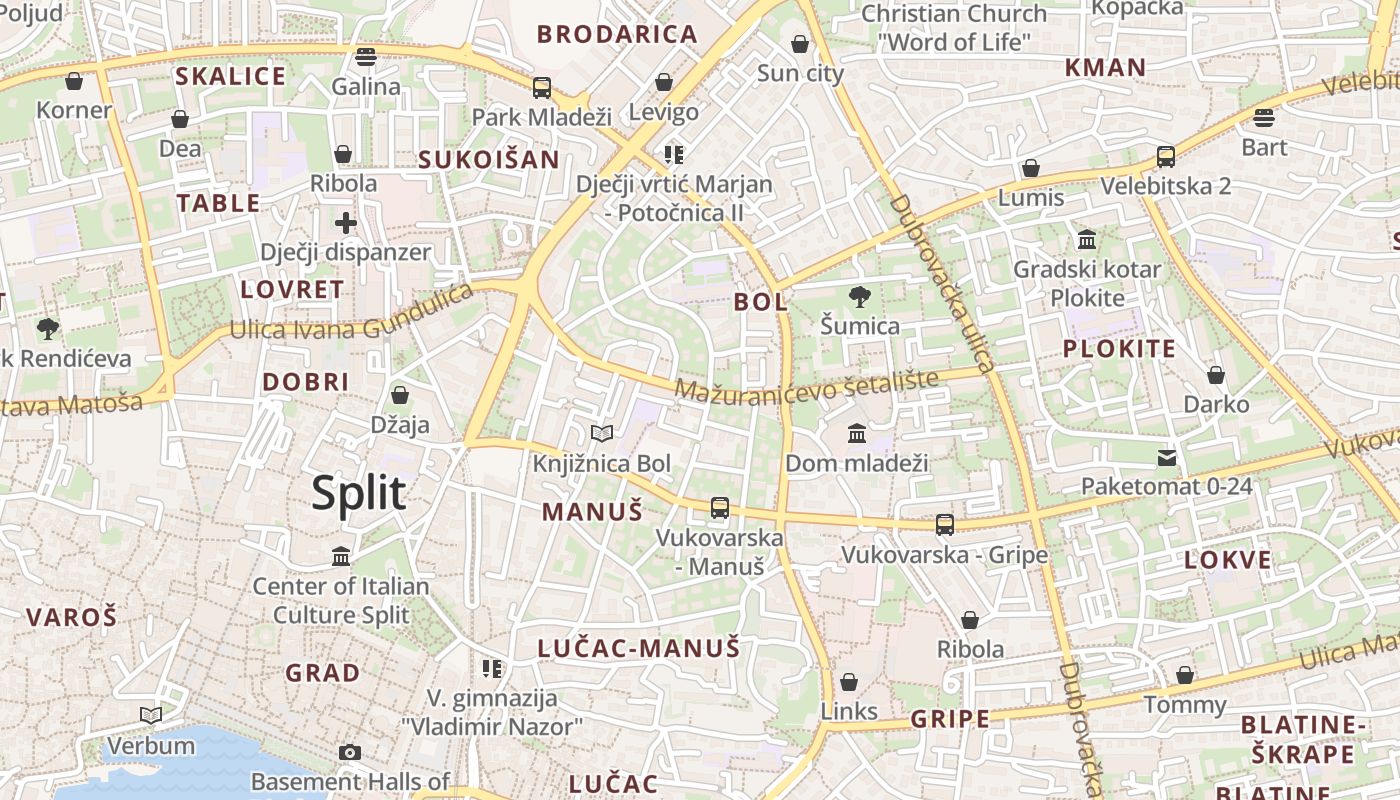 map