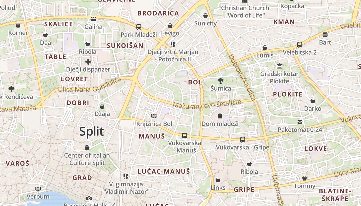 map