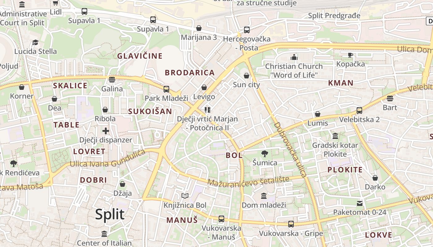 map