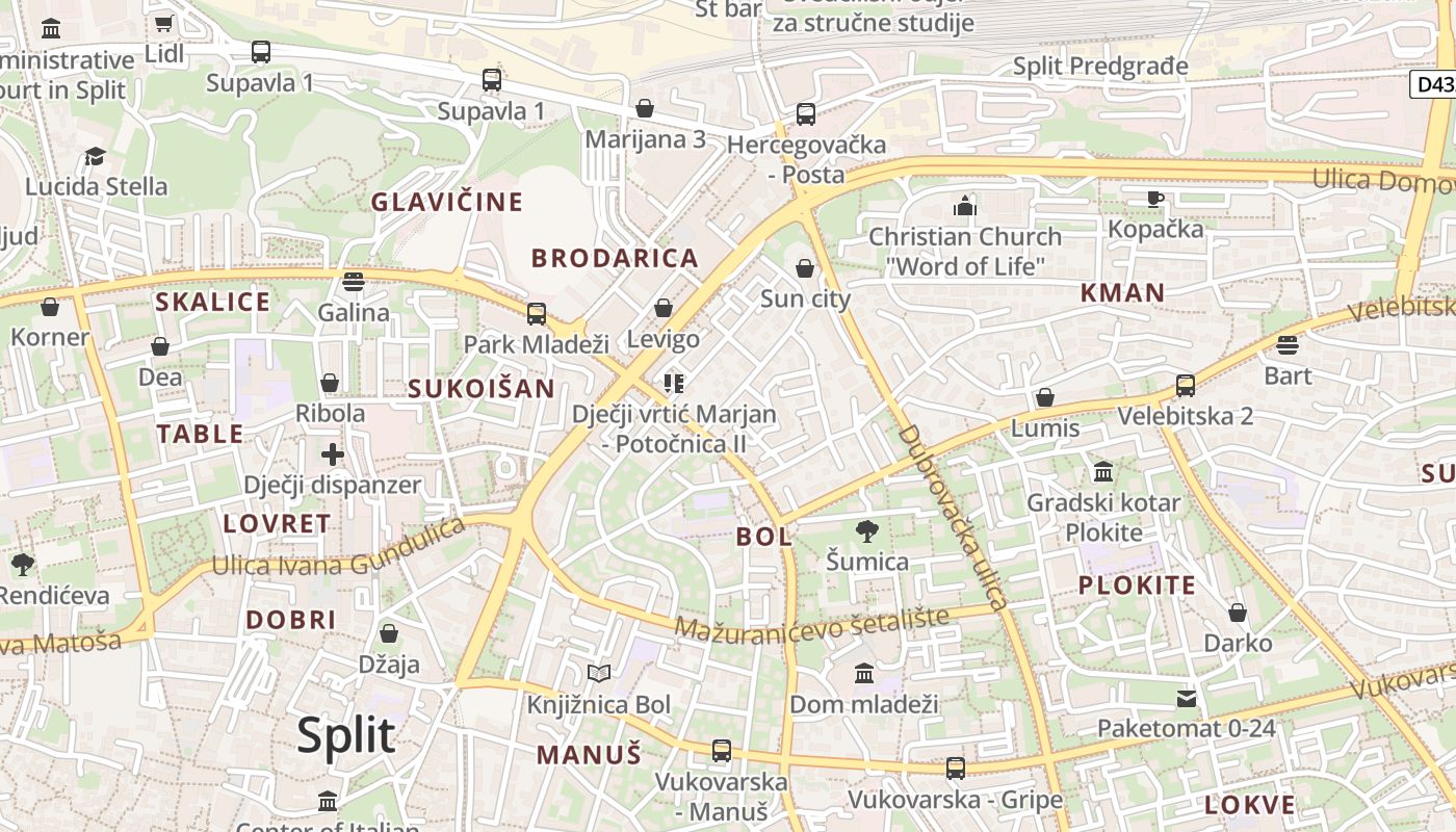 map