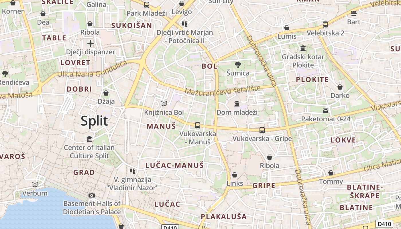 map
