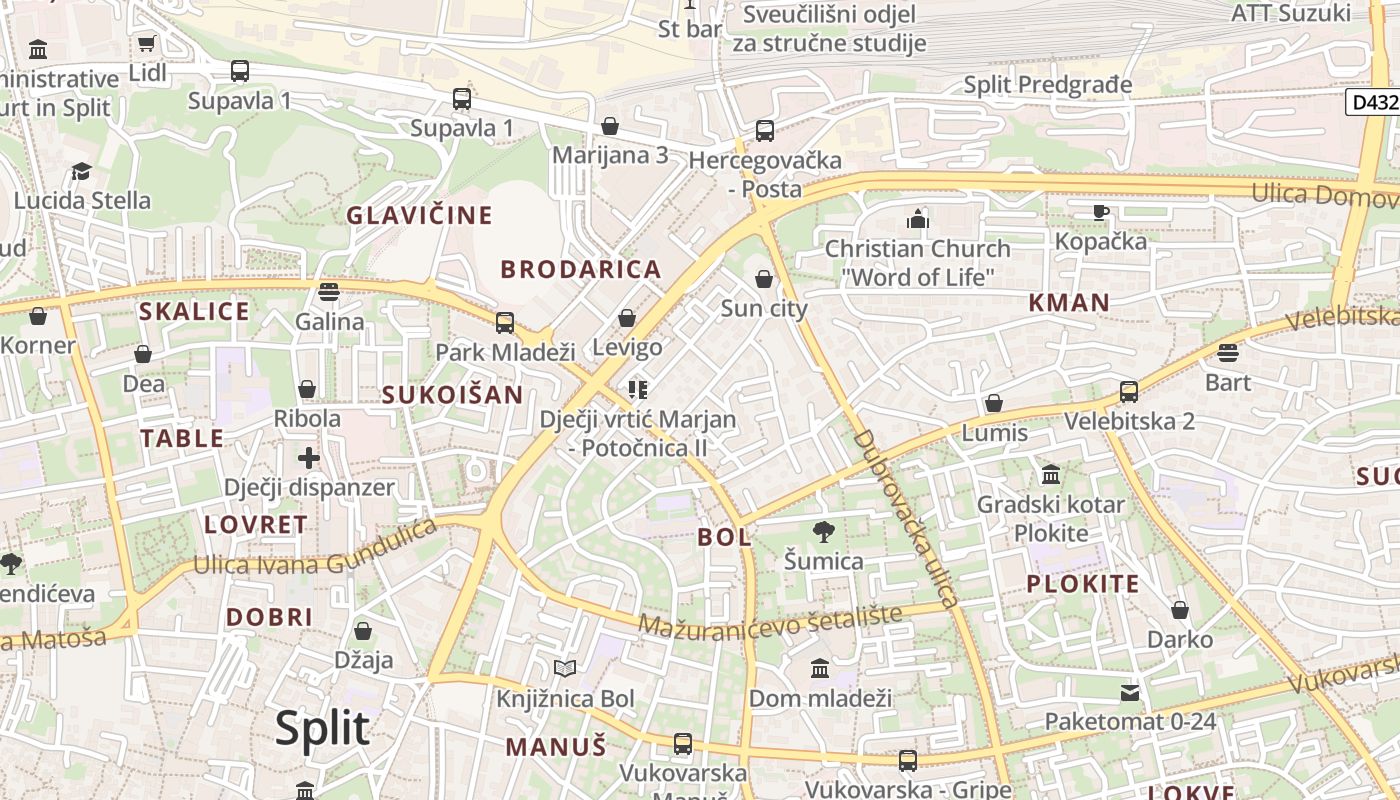 map