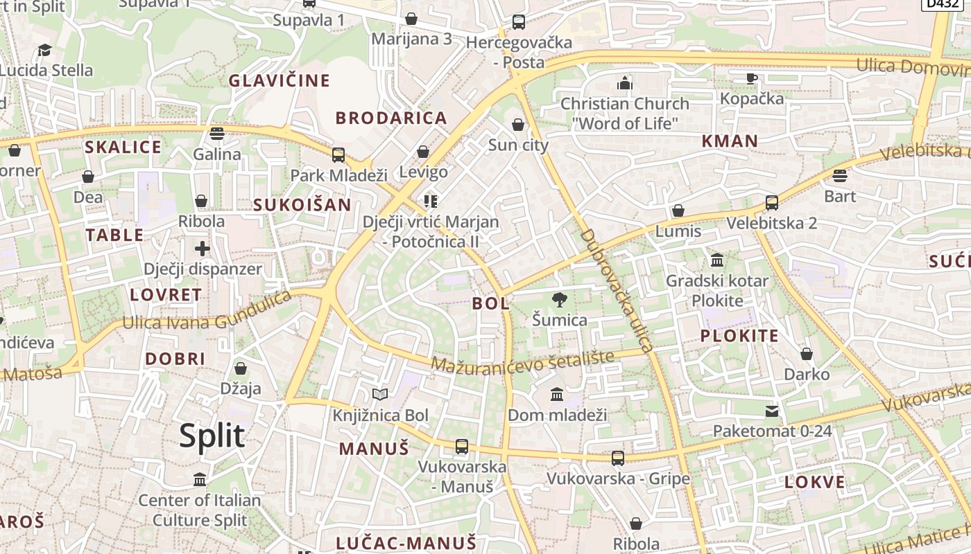 map