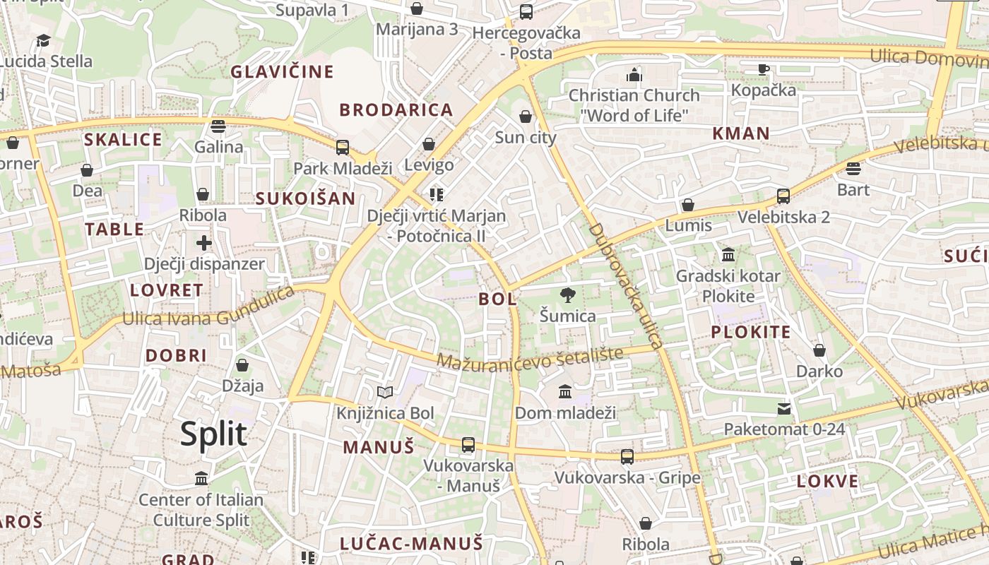map