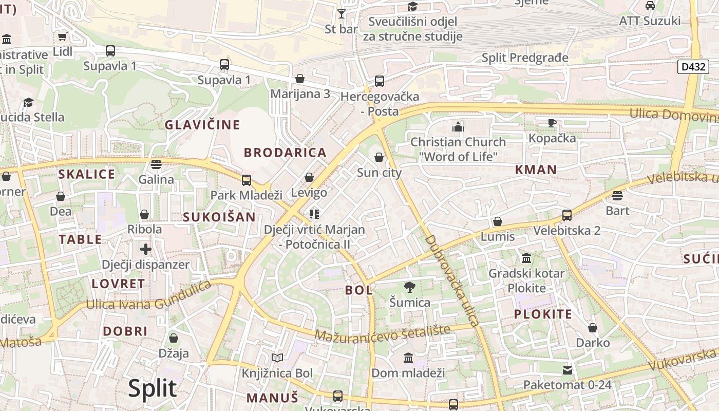 map