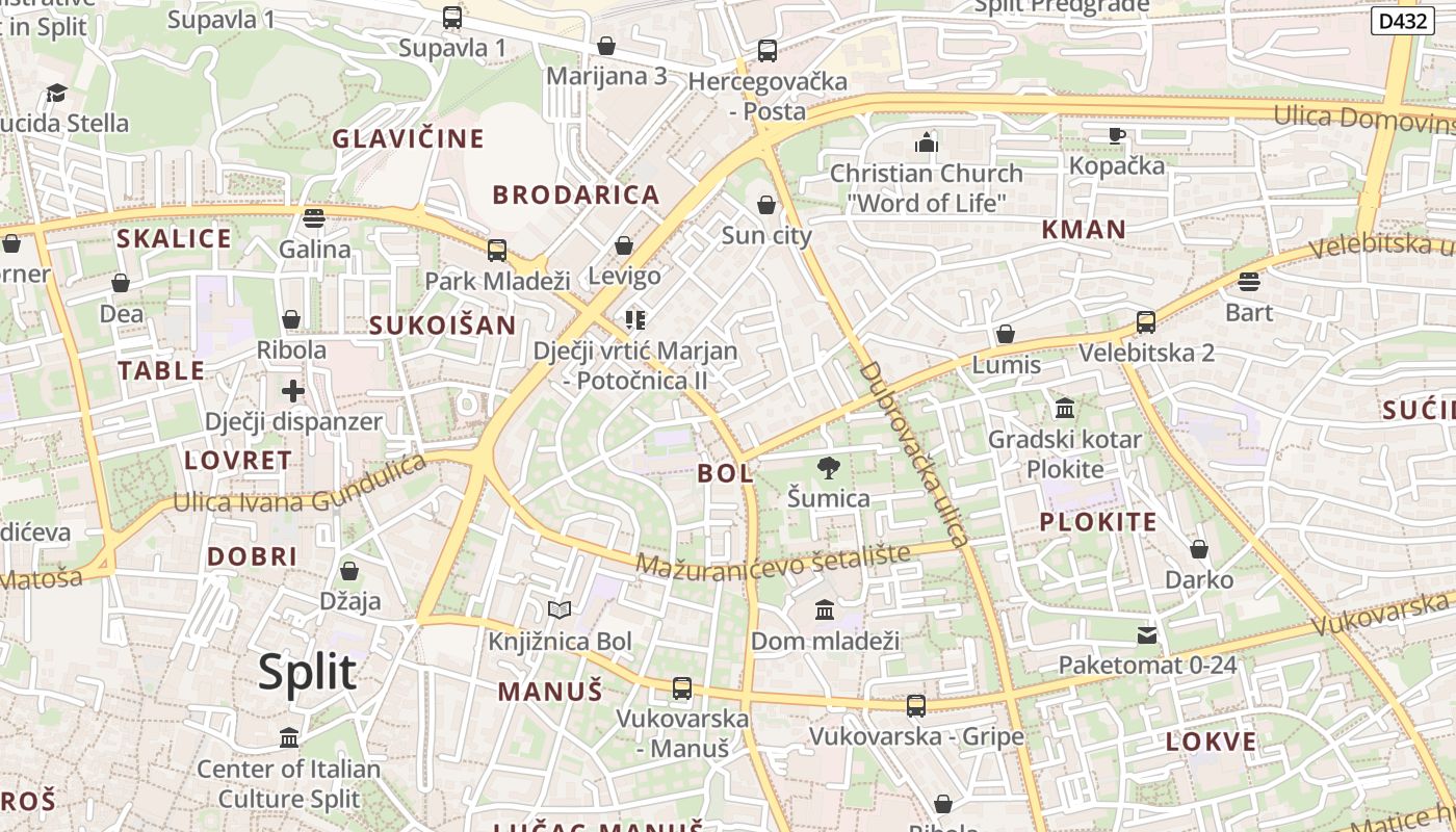 map