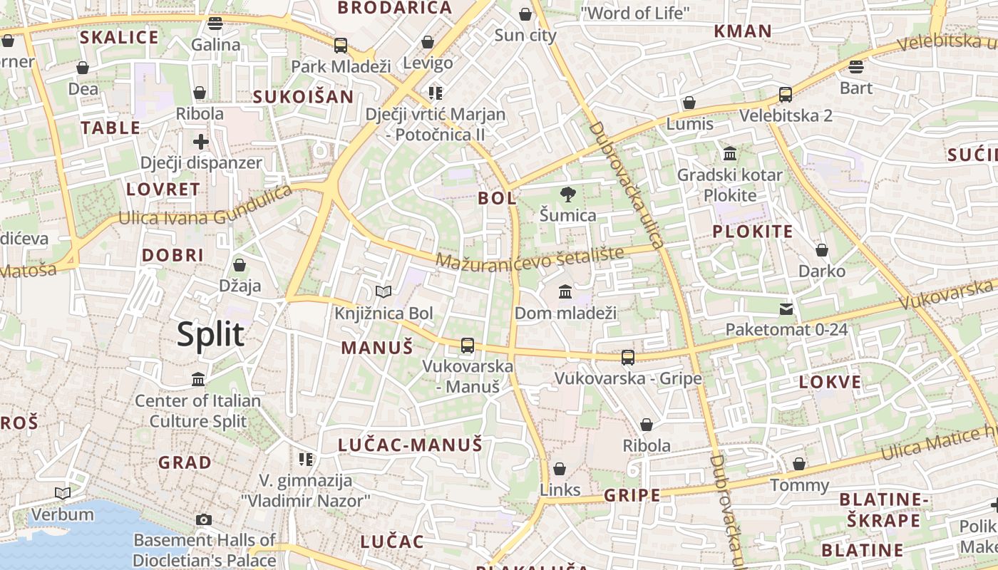 map
