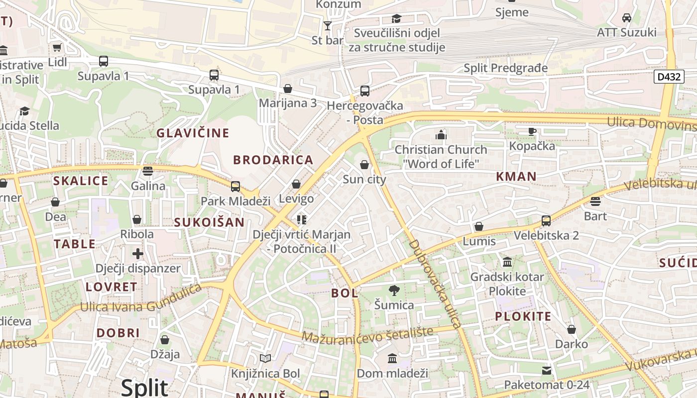 map