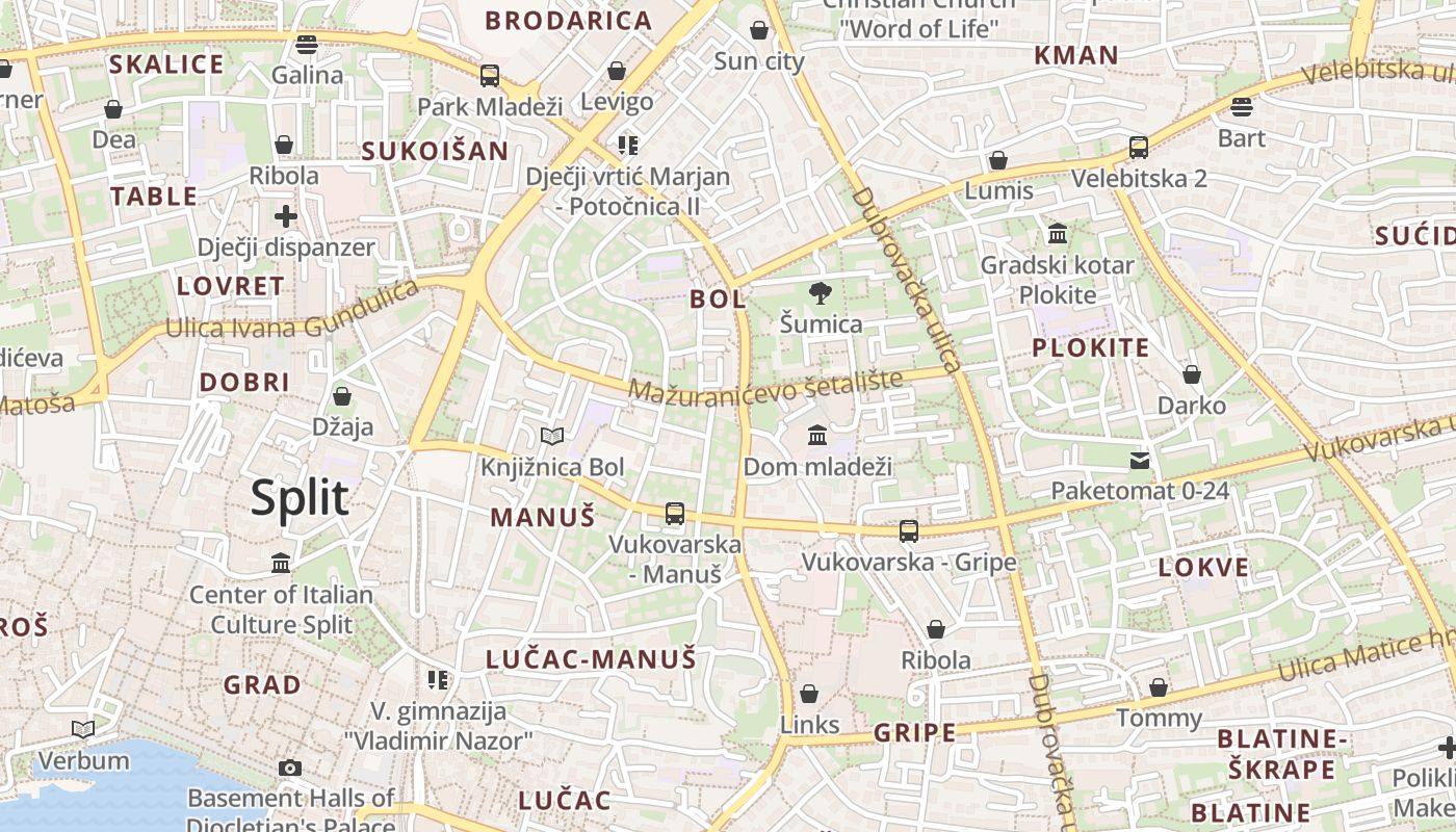 map