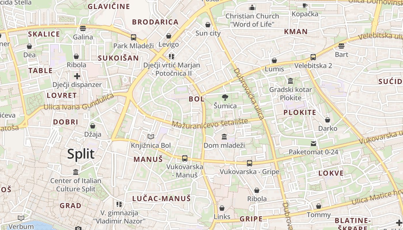 map