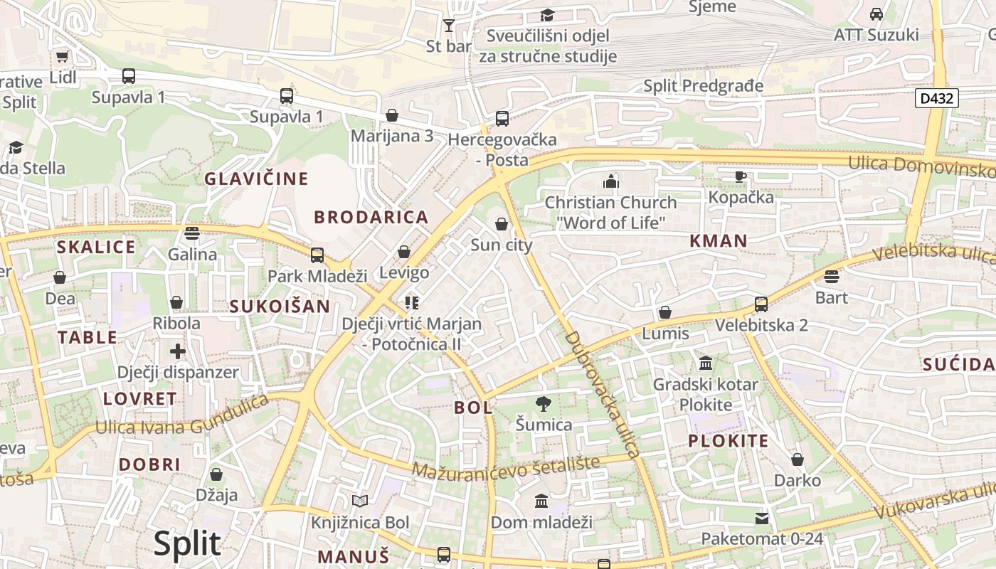 map