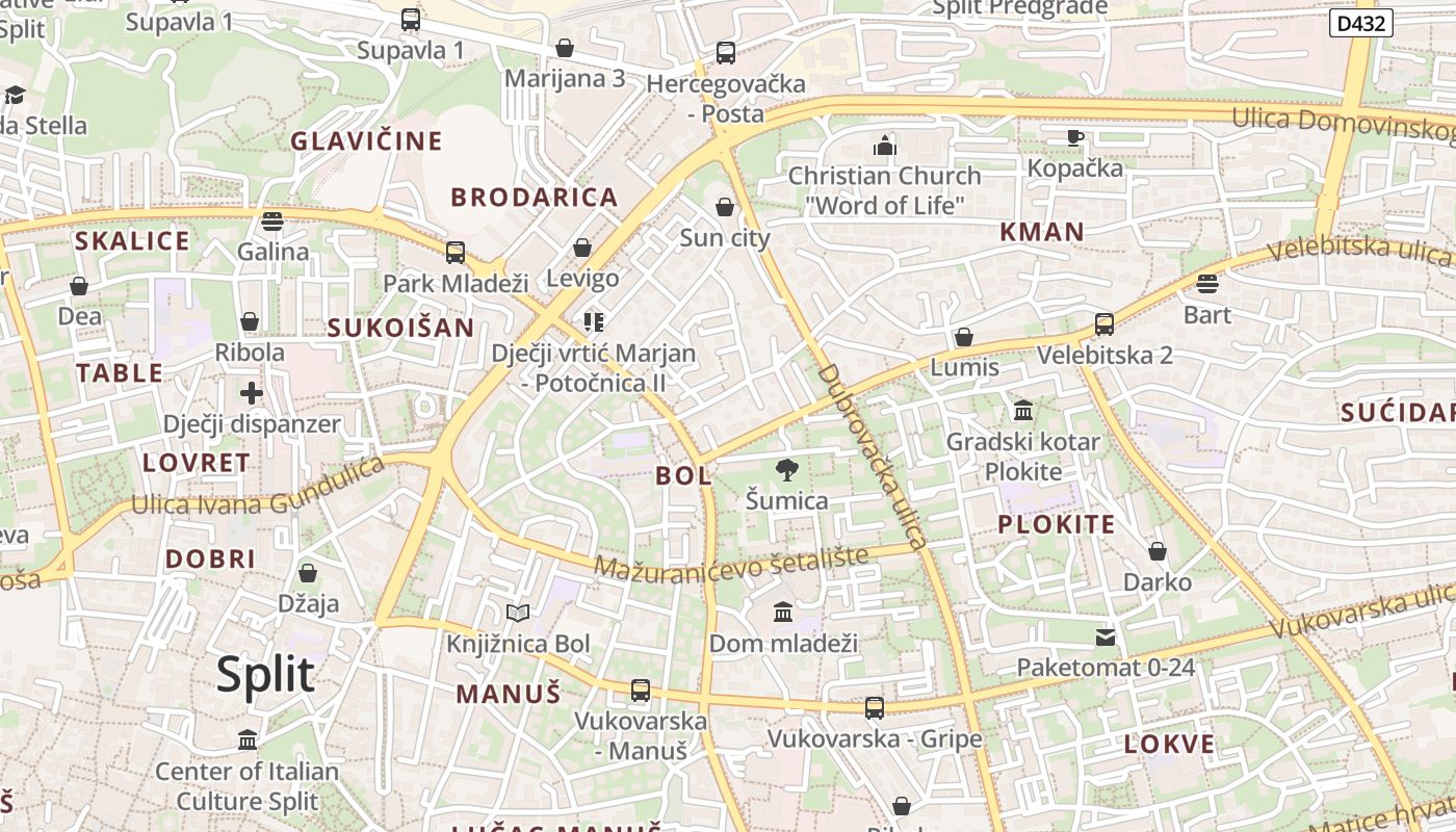 map