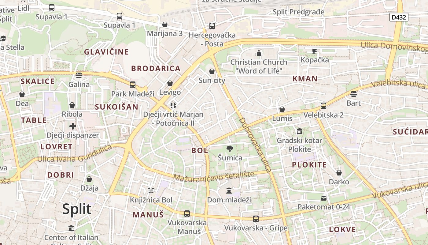 map
