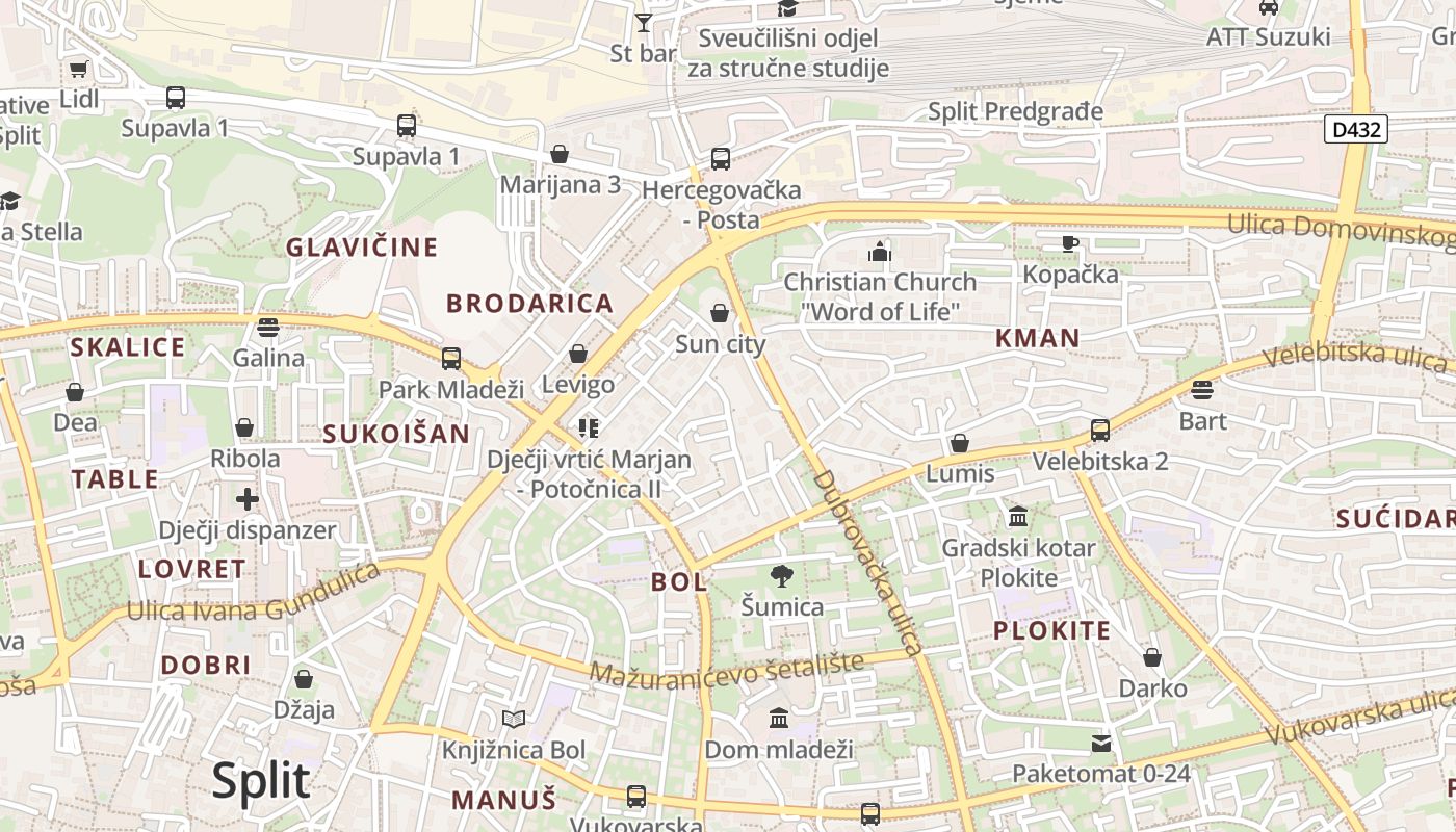 map