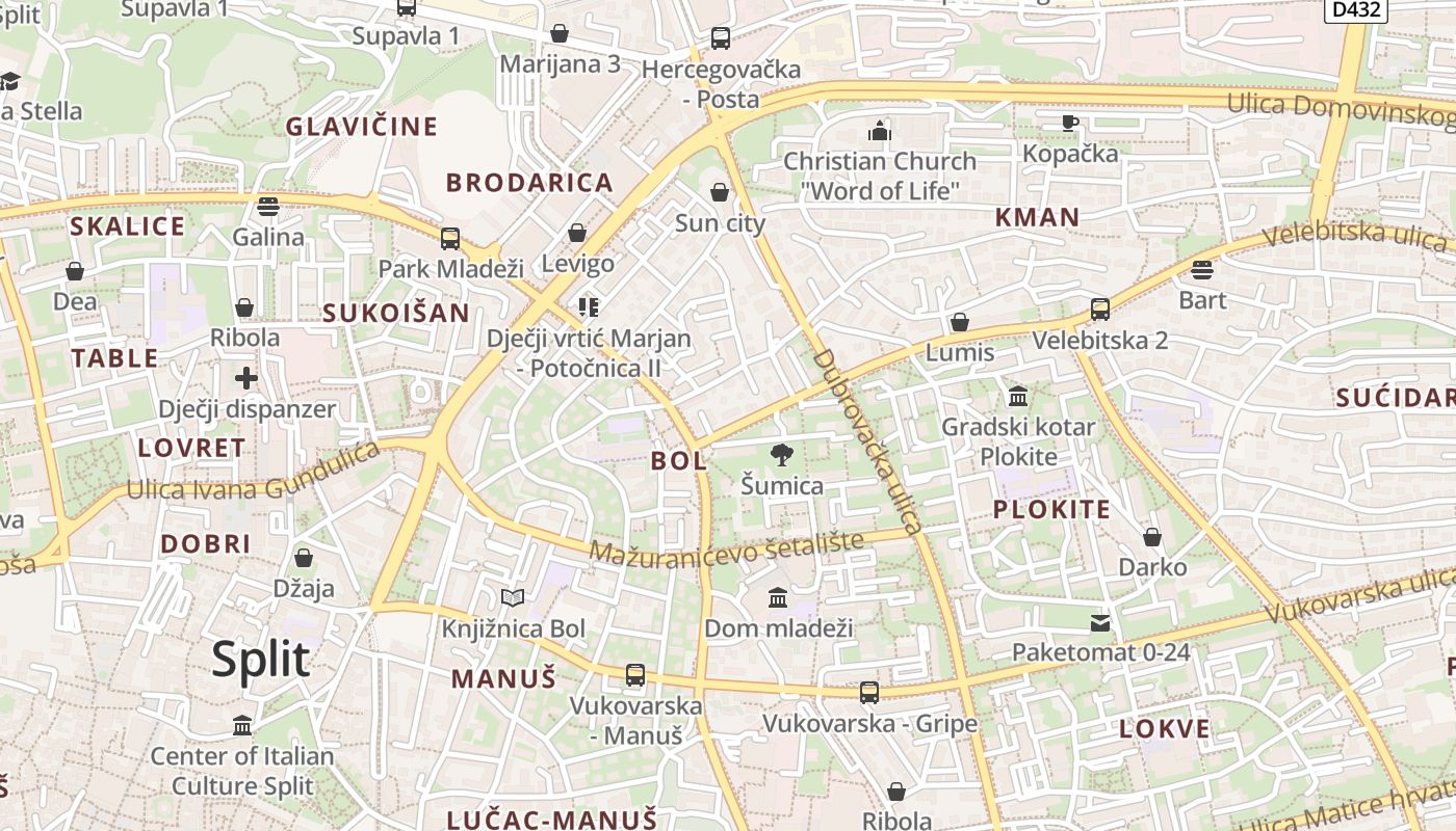 map